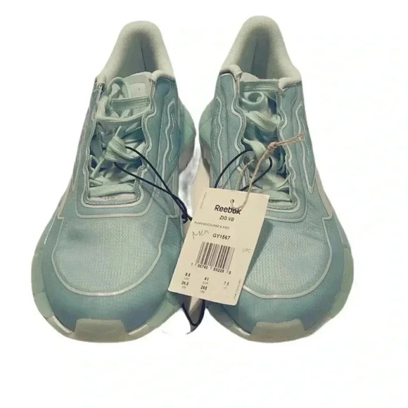 NWT Reebok x Victoria Beckham baby blue casual athletic style sneaker M8.5/W10.5 - Picture 2 of 8